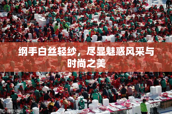 纲手白丝轻纱，尽显魅惑风采与时尚之美