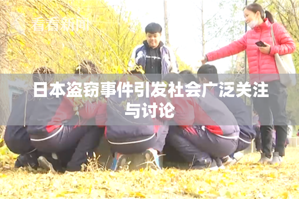 日本盗窃事件引发社会广泛关注与讨论