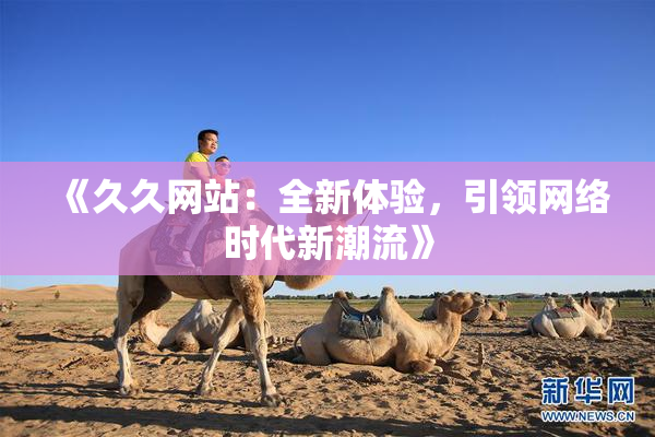 《久久网站：全新体验，引领网络时代新潮流》