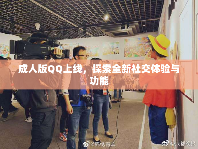 成人版QQ上线，探索全新社交体验与功能