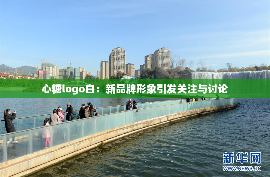 心糖logo白：新品牌形象引发关注与讨论