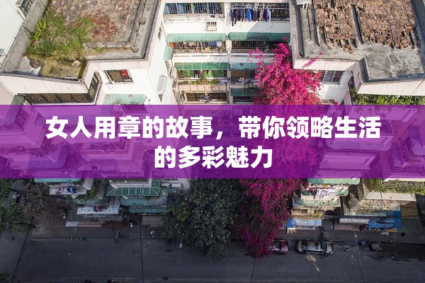 女人用章的故事，带你领略生活的多彩魅力