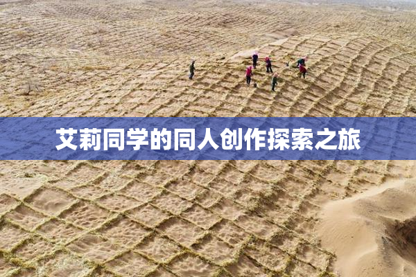 艾莉同学的同人创作探索之旅