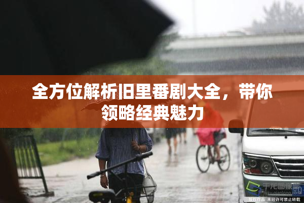 全方位解析旧里番剧大全，带你领略经典魅力