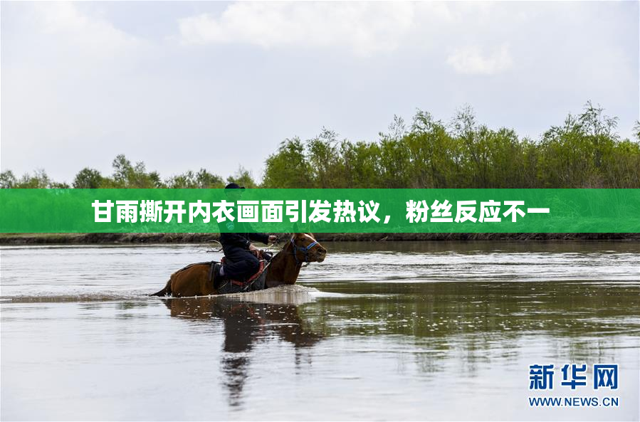 甘雨撕开内衣画面引发热议，粉丝反应不一