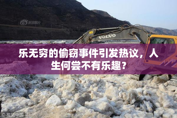 乐无穷的偷窃事件引发热议，人生何尝不有乐趣？