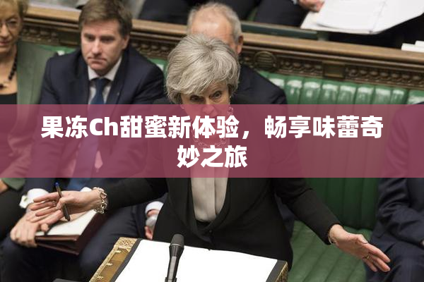 果冻Ch甜蜜新体验，畅享味蕾奇妙之旅