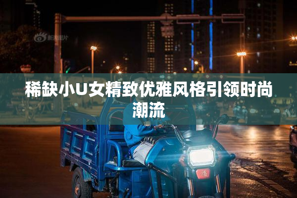 稀缺小U女精致优雅风格引领时尚潮流