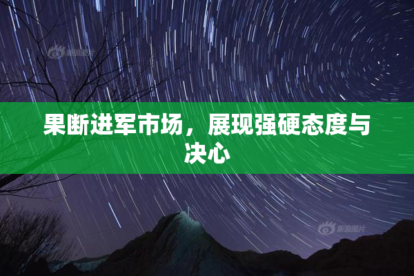 果断进军市场，展现强硬态度与决心
