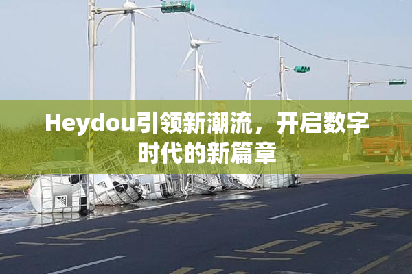 Heydou引领新潮流，开启数字时代的新篇章