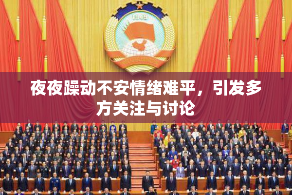 夜夜躁动不安情绪难平，引发多方关注与讨论