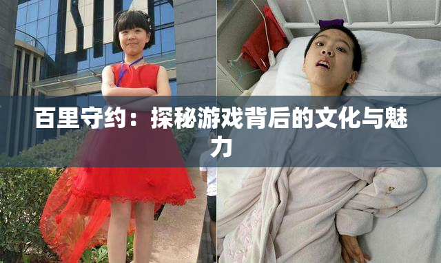 百里守约：探秘游戏背后的文化与魅力