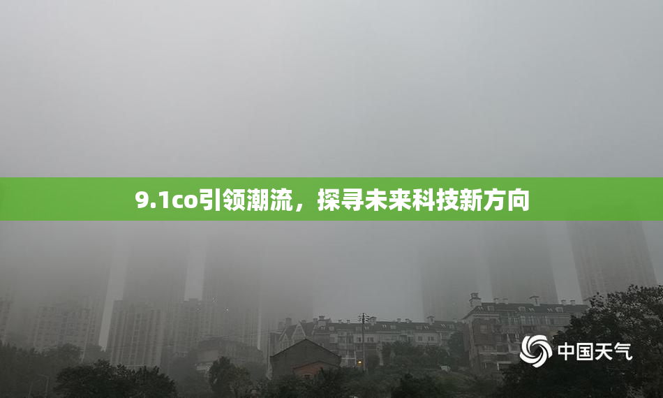 9.1co引领潮流，探寻未来科技新方向