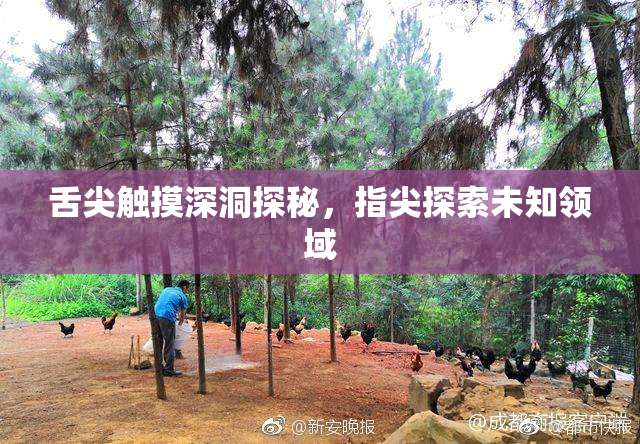 舌尖触摸深洞探秘，指尖探索未知领域