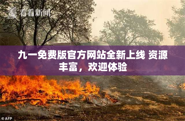 九一免费版官方网站全新上线 资源丰富，欢迎体验