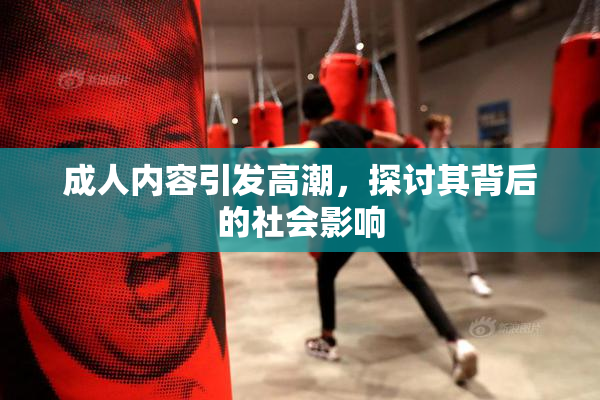 成人内容引发高潮，探讨其背后的社会影响
