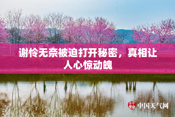 谢怜无奈被迫打开秘密，真相让人心惊动魄