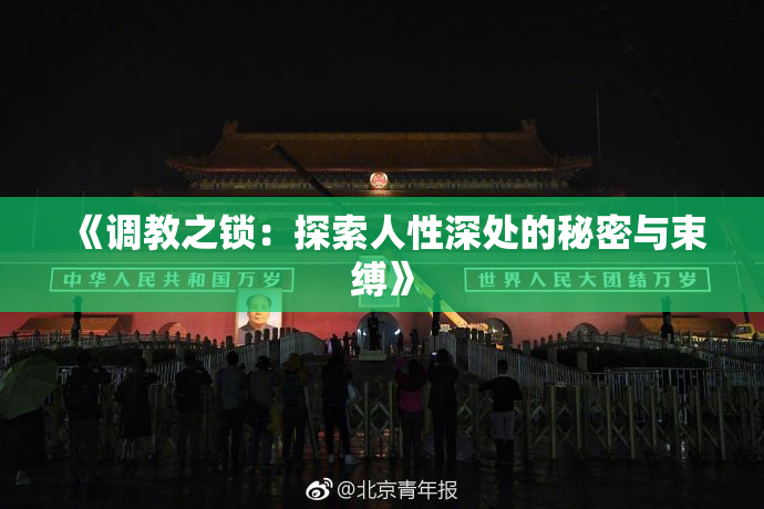 《调教之锁：探索人性深处的秘密与束缚》