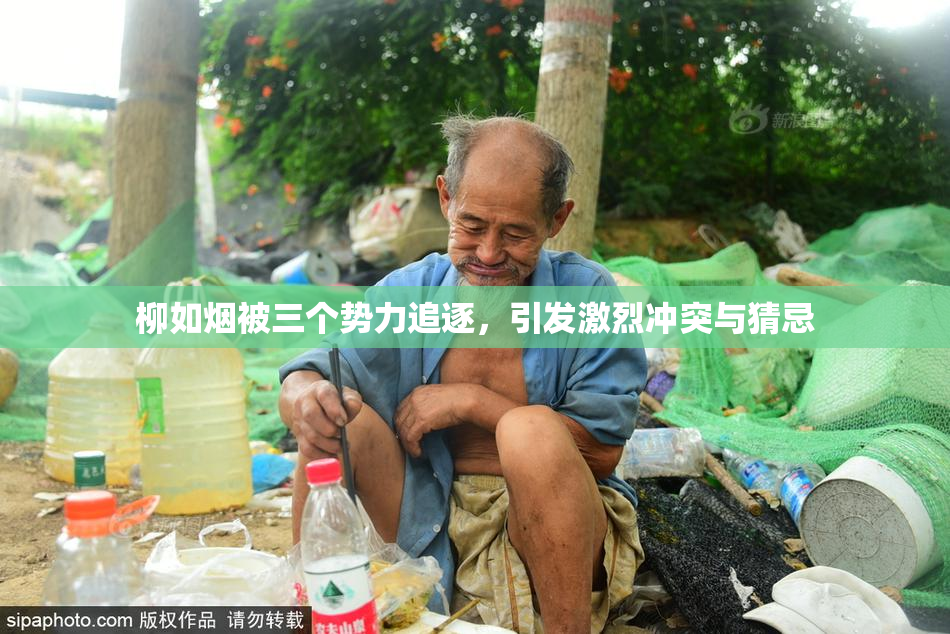 柳如烟被三个势力追逐，引发激烈冲突与猜忌