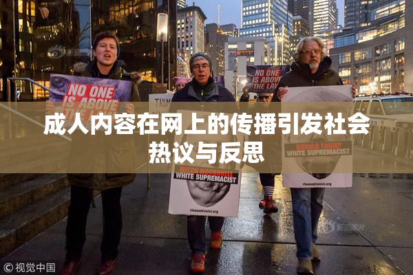 成人内容在网上的传播引发社会热议与反思