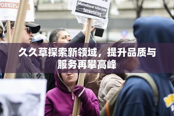 久久草探索新领域，提升品质与服务再攀高峰
