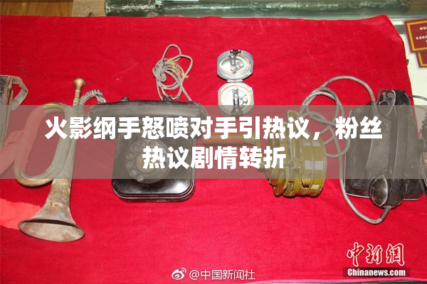 火影纲手怒喷对手引热议，粉丝热议剧情转折