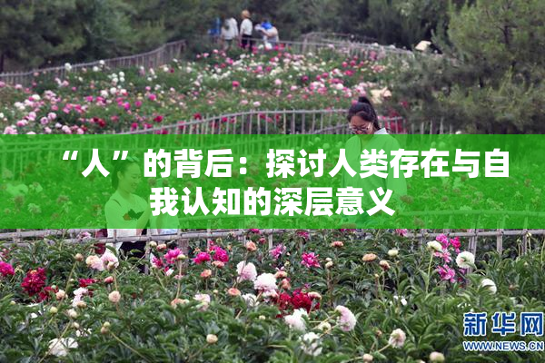 “人”的背后：探讨人类存在与自我认知的深层意义