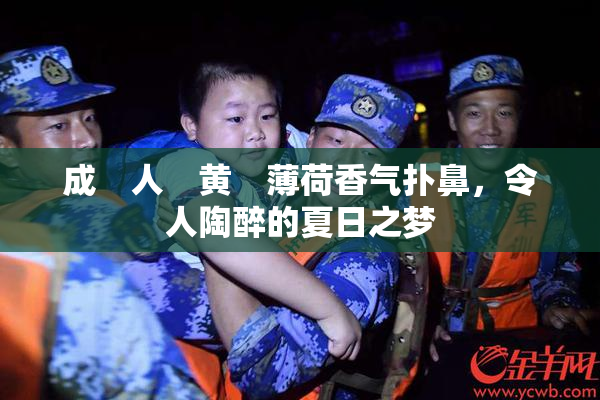 成　人　黄　薄荷香气扑鼻，令人陶醉的夏日之梦