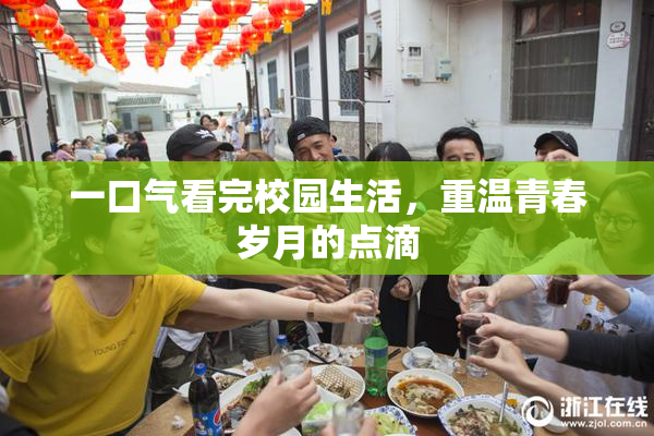 一口气看完校园生活，重温青春岁月的点滴