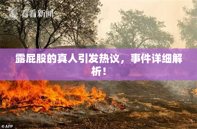 露屁股的真人引发热议，事件详细解析！