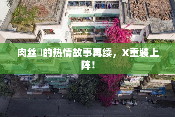 肉丝祙的热情故事再续，X重装上阵！