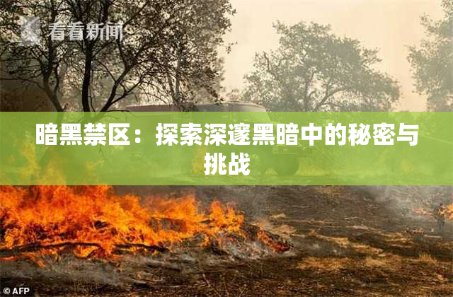 暗黑禁区：探索深邃黑暗中的秘密与挑战