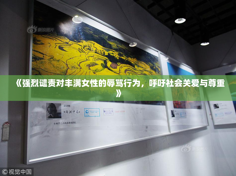 《强烈谴责对丰满女性的辱骂行为，呼吁社会关爱与尊重》