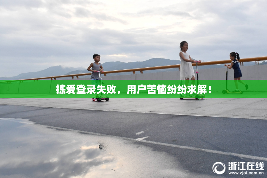 拣爱登录失败，用户苦恼纷纷求解！