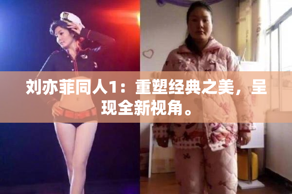 刘亦菲同人1：重塑经典之美，呈现全新视角。