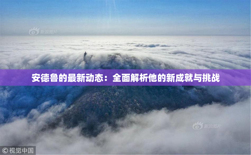 安德鲁的最新动态：全面解析他的新成就与挑战