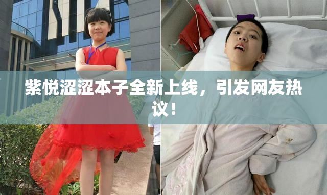 紫悦涩涩本子全新上线，引发网友热议！
