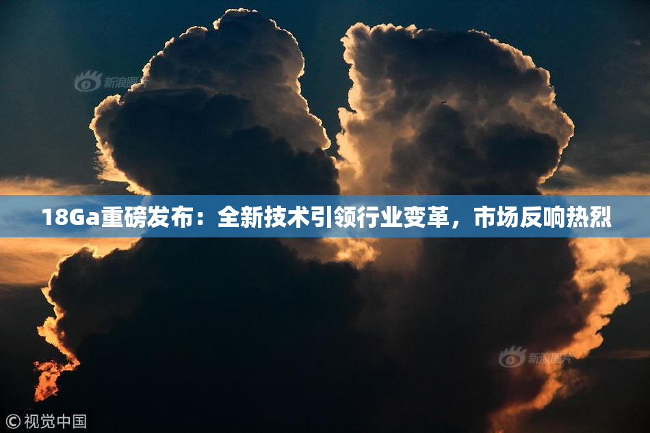 18Ga重磅发布：全新技术引领行业变革，市场反响热烈