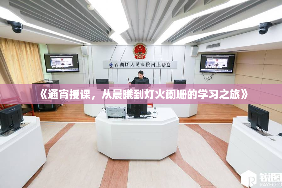 《通宵授课，从晨曦到灯火阑珊的学习之旅》