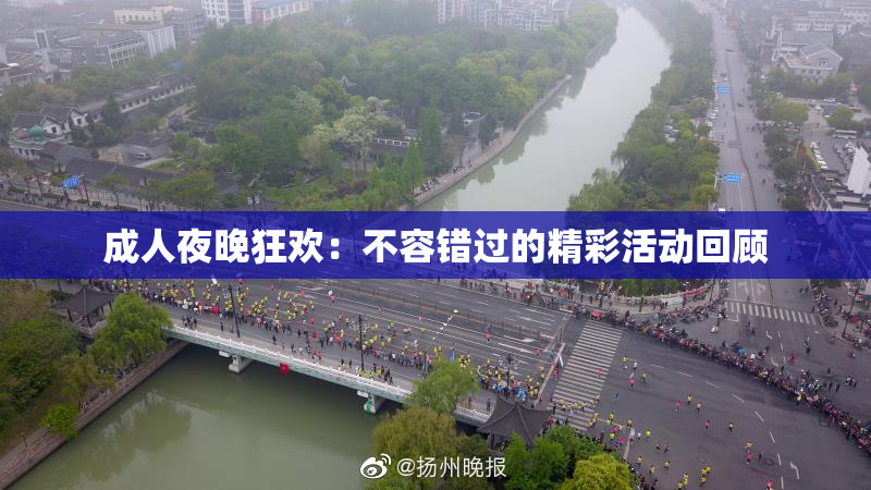 成人夜晚狂欢：不容错过的精彩活动回顾