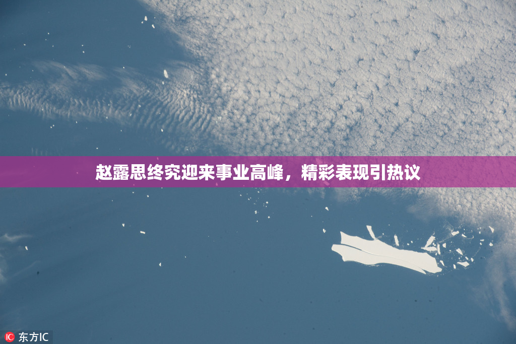 赵露思终究迎来事业高峰，精彩表现引热议