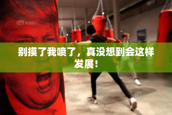 别摸了我喷了，真没想到会这样发展！
