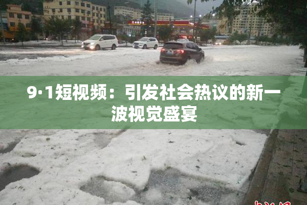 9·1短视频：引发社会热议的新一波视觉盛宴