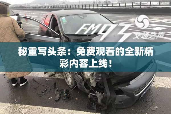 秘重写头条：免费观看的全新精彩内容上线！