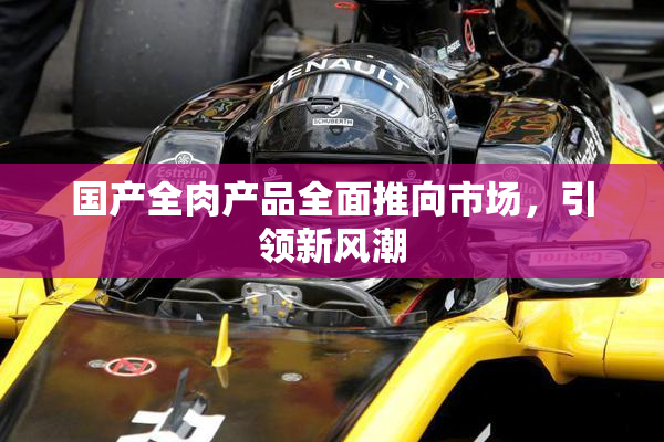 国产全肉产品全面推向市场，引领新风潮