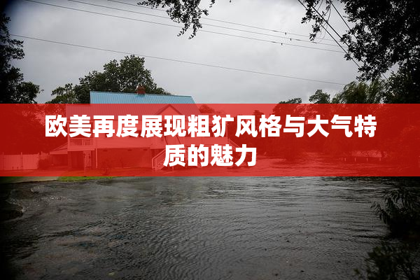 欧美再度展现粗犷风格与大气特质的魅力