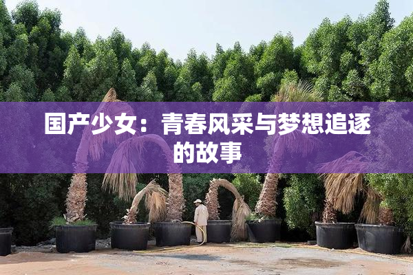 国产少女：青春风采与梦想追逐的故事