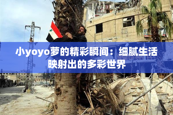 小yoyo萝的精彩瞬间：细腻生活映射出的多彩世界