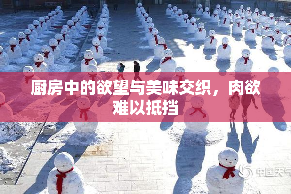 厨房中的欲望与美味交织，肉欲难以抵挡