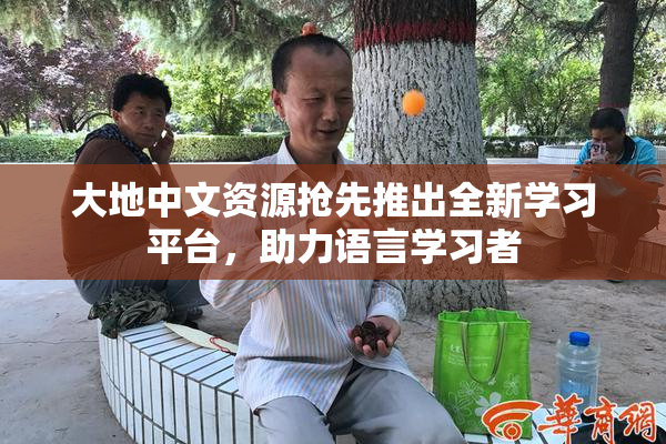 大地中文资源抢先推出全新学习平台，助力语言学习者